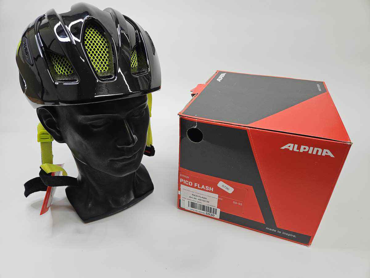 Alpina Pico Flash Fahrradhelm - Größe 50-55cm #5730 alpina