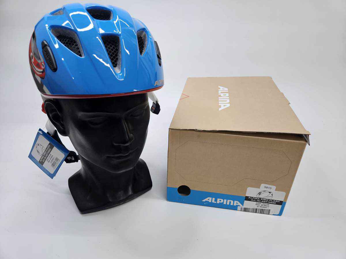 Alpina XIMO Flash Fahrradhelm - Größe 45-49cm #5815 alpina