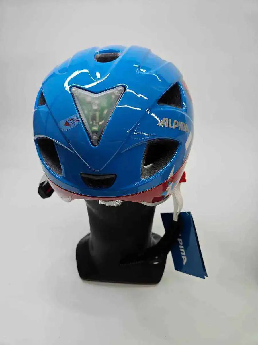 Alpina XIMO Flash Fahrradhelm - Größe 45-49cm #5815 alpina