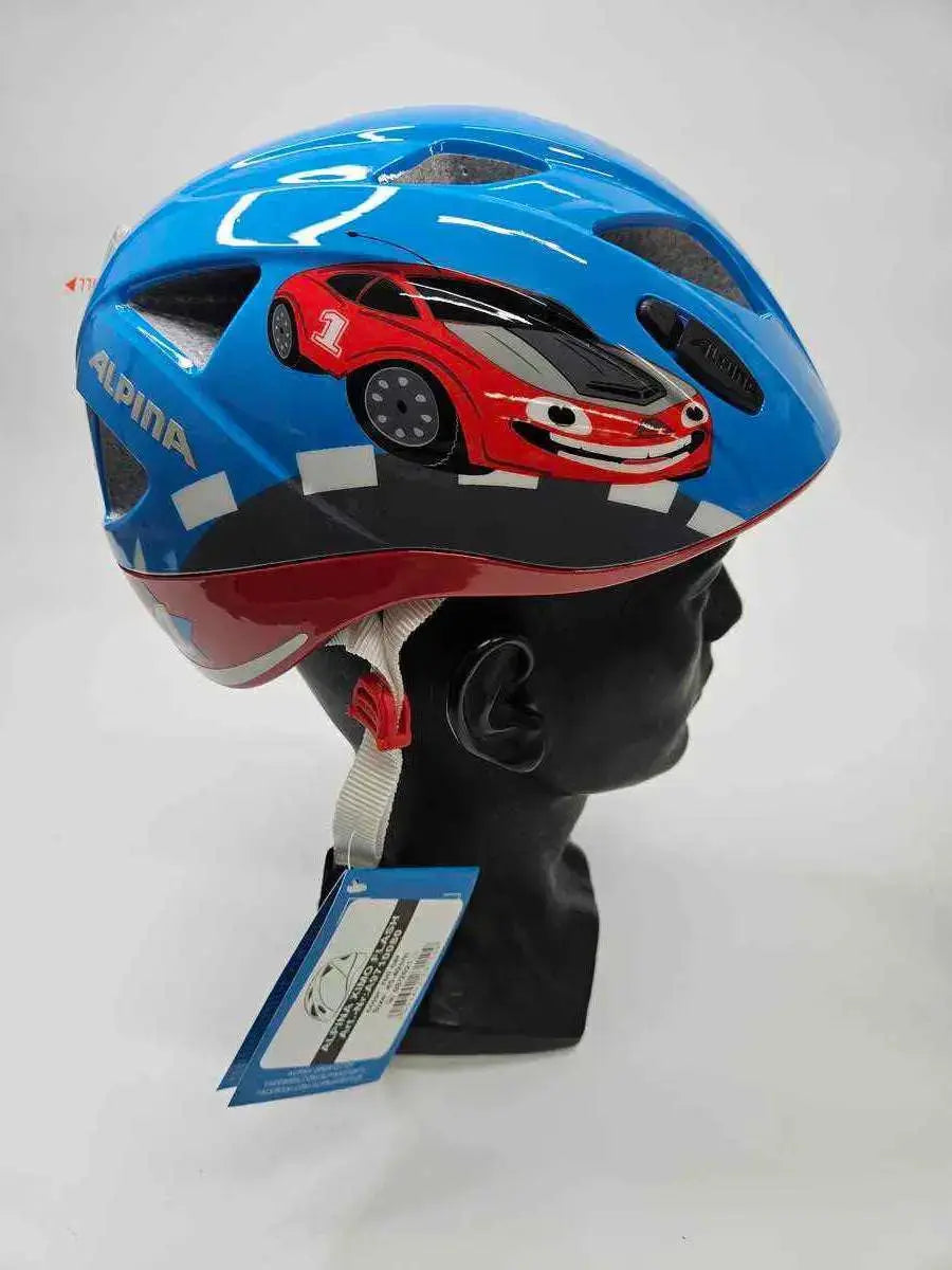 Alpina XIMO Flash Fahrradhelm - Größe 45-49cm #5815 alpina