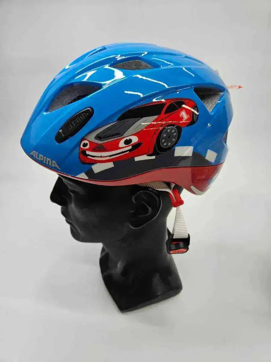 Alpina XIMO Flash Fahrradhelm - Größe 45-49cm #5815 alpina