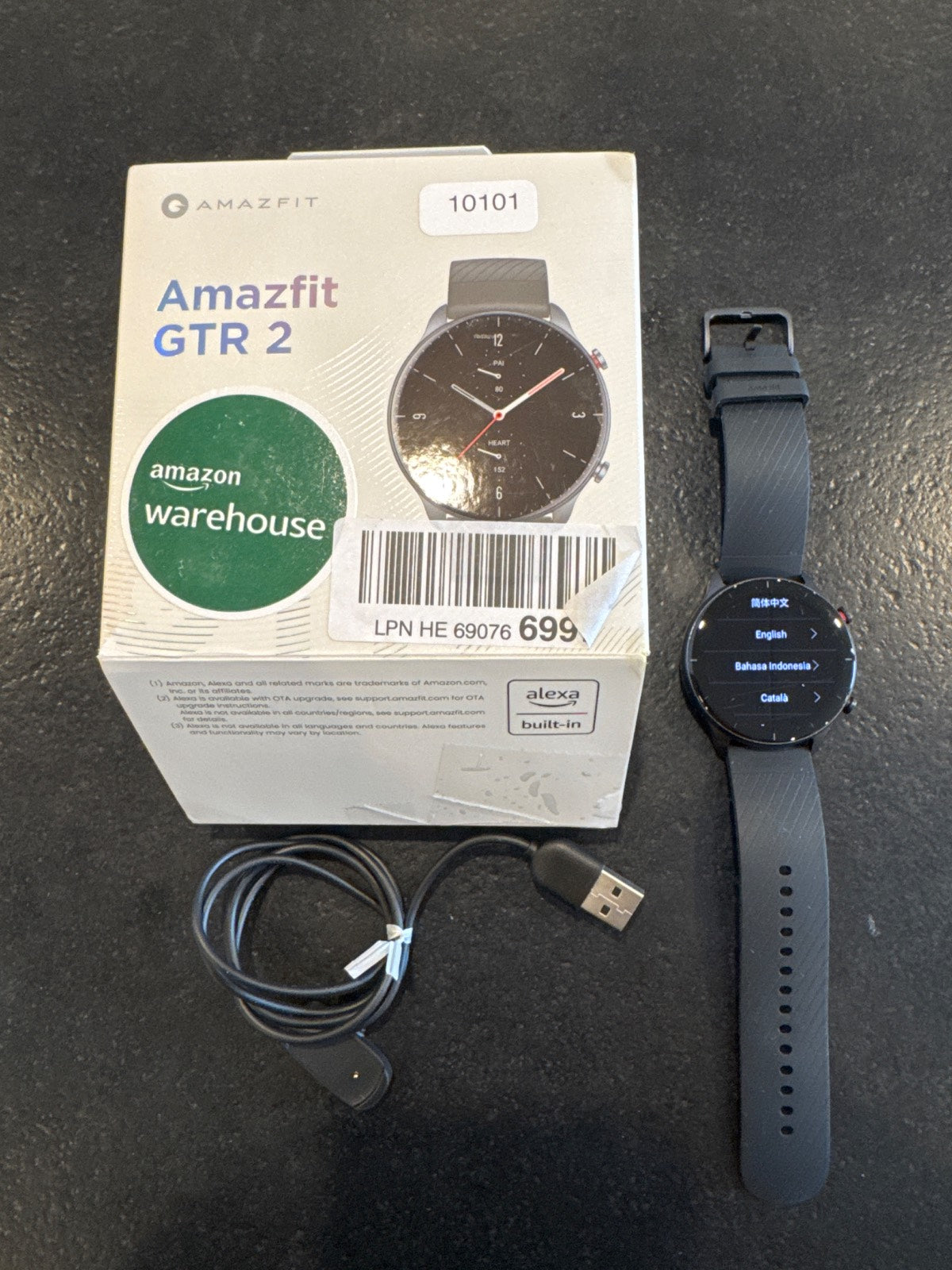 Amazfit GTR 2 Smartwatch 46 mm - Bluetooth Calls, Alexa #10101