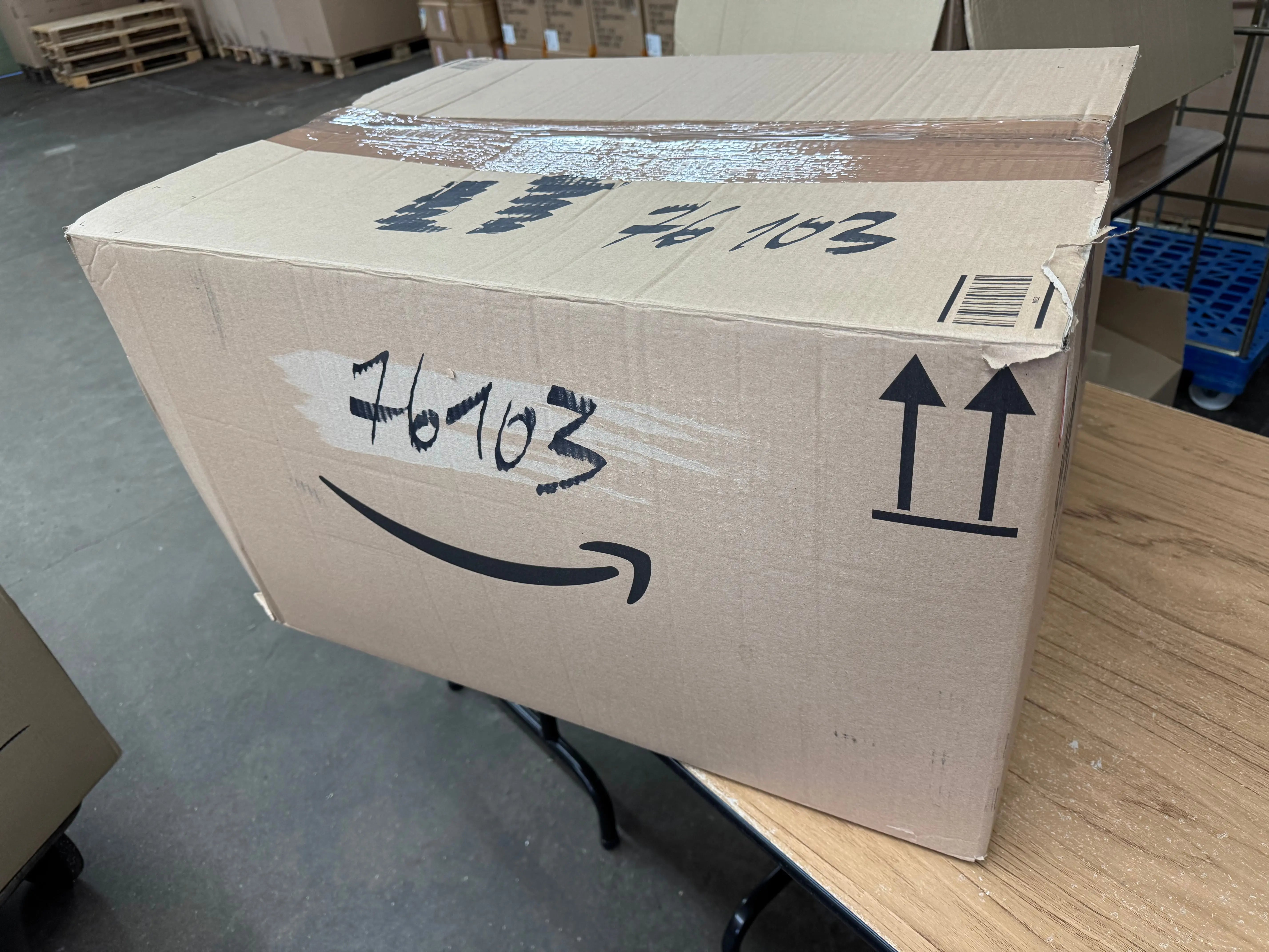 Amazon Retouren Kiste #76103 (Sport / Outdoor)