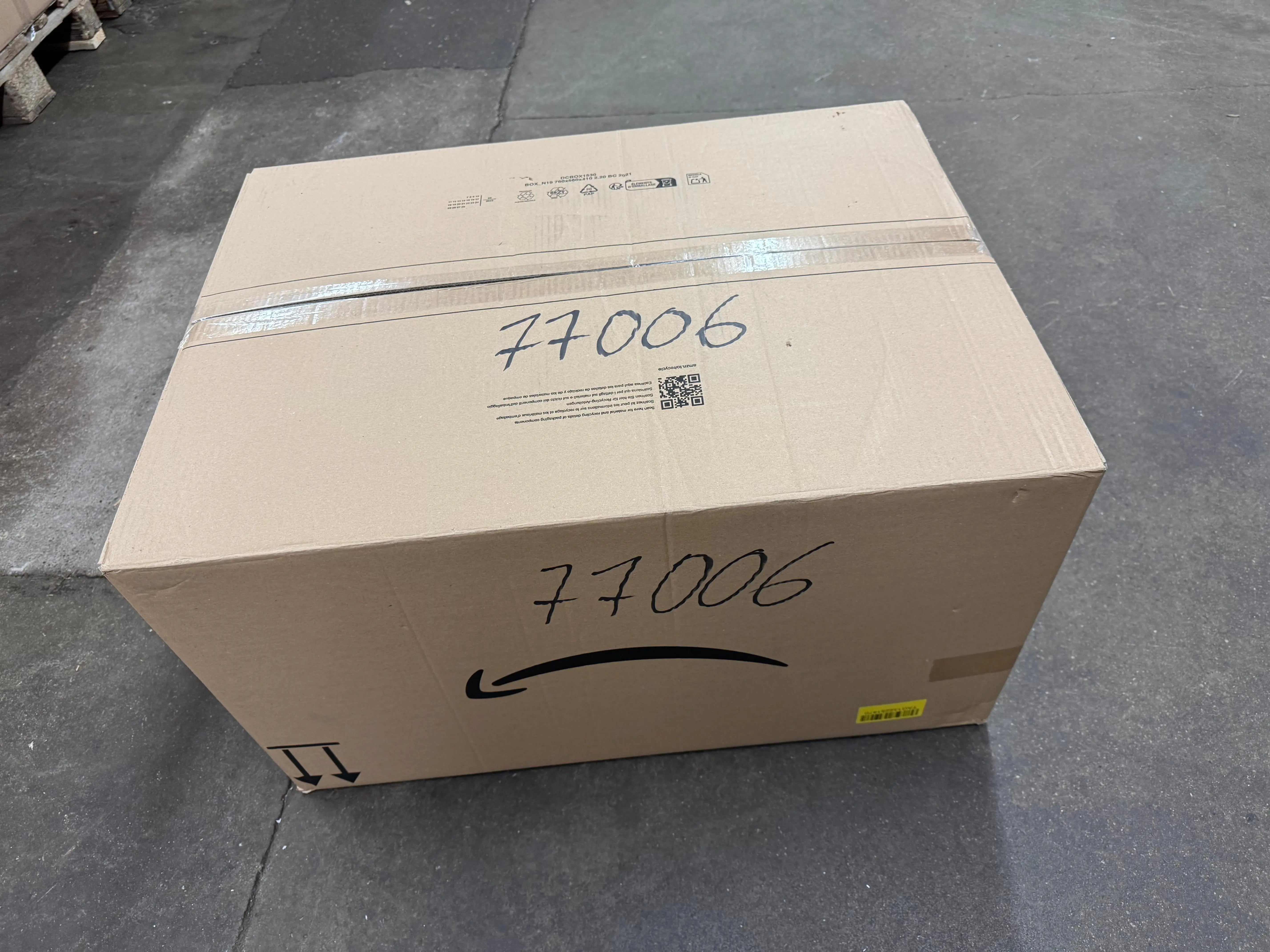 Amazon Retouren Kiste #77006 (Sport & Outdoor)