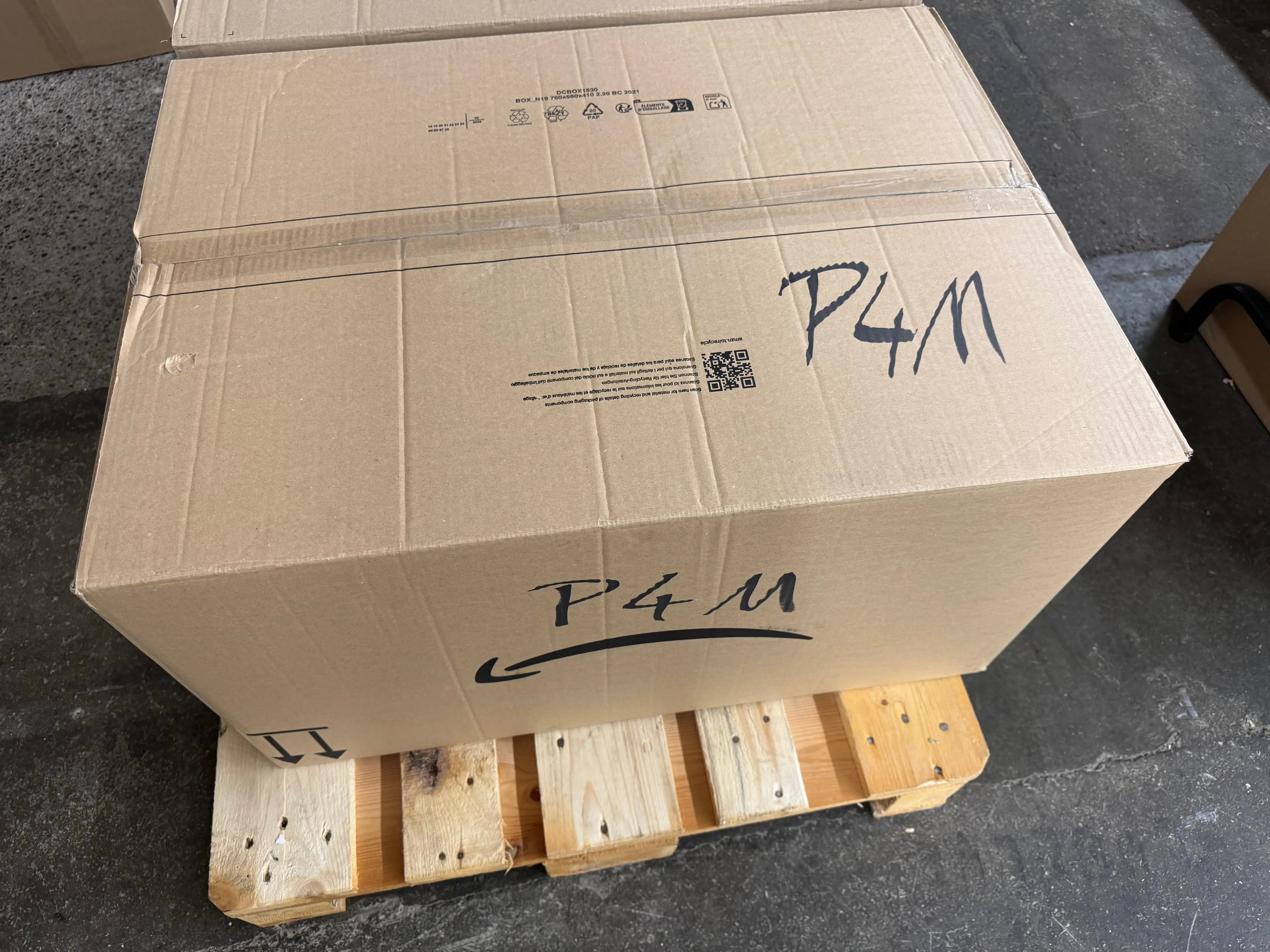 Amazon Retouren Kiste #P4M (Sport / Fitness)