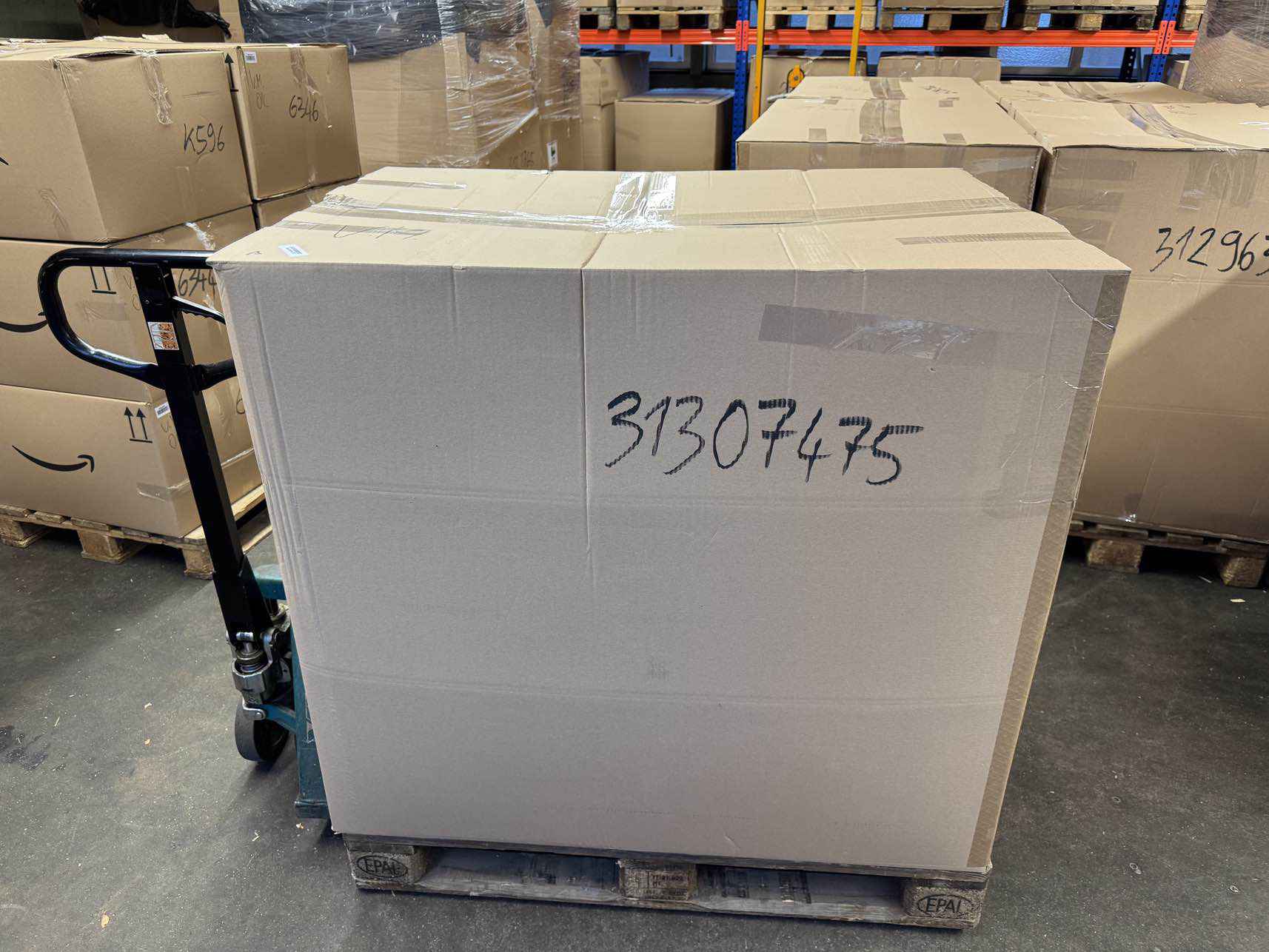 Amazon Retouren Palette #31307475 (Sport / Multimedia)