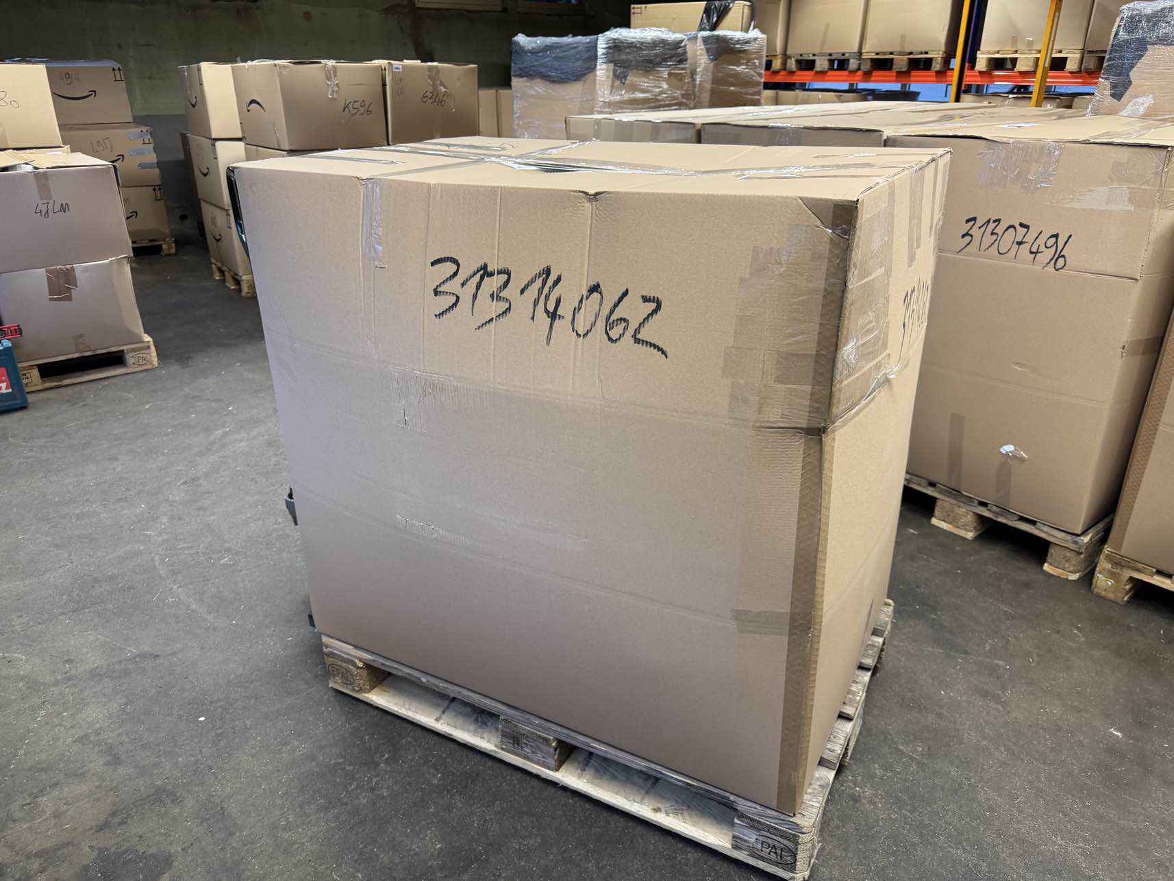 Amazon Retouren Palette #31314062 (Sport / Multimedia)