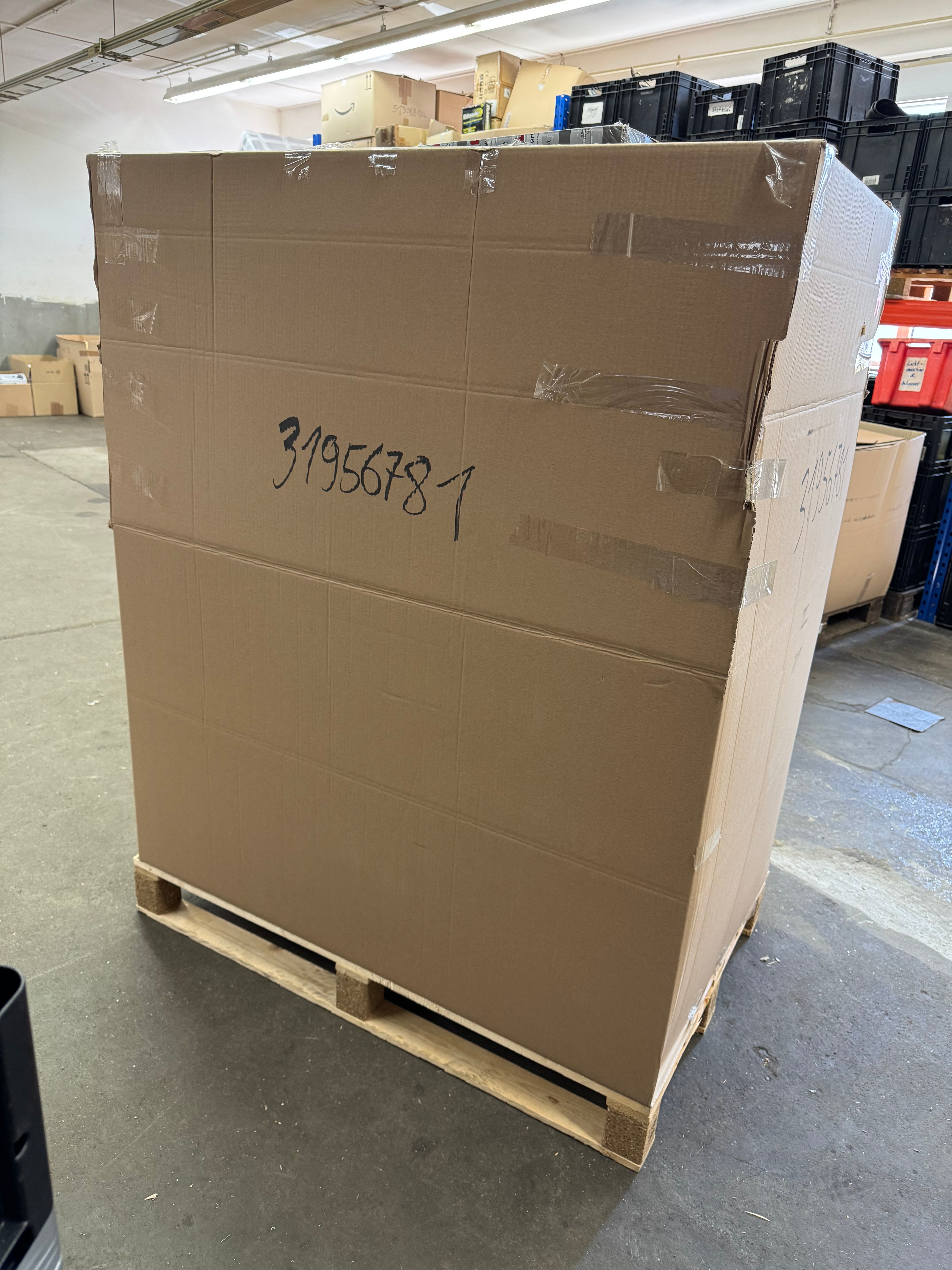 Amazon Retouren Palette #31956781 (Haushalt & Elektrogeräte)