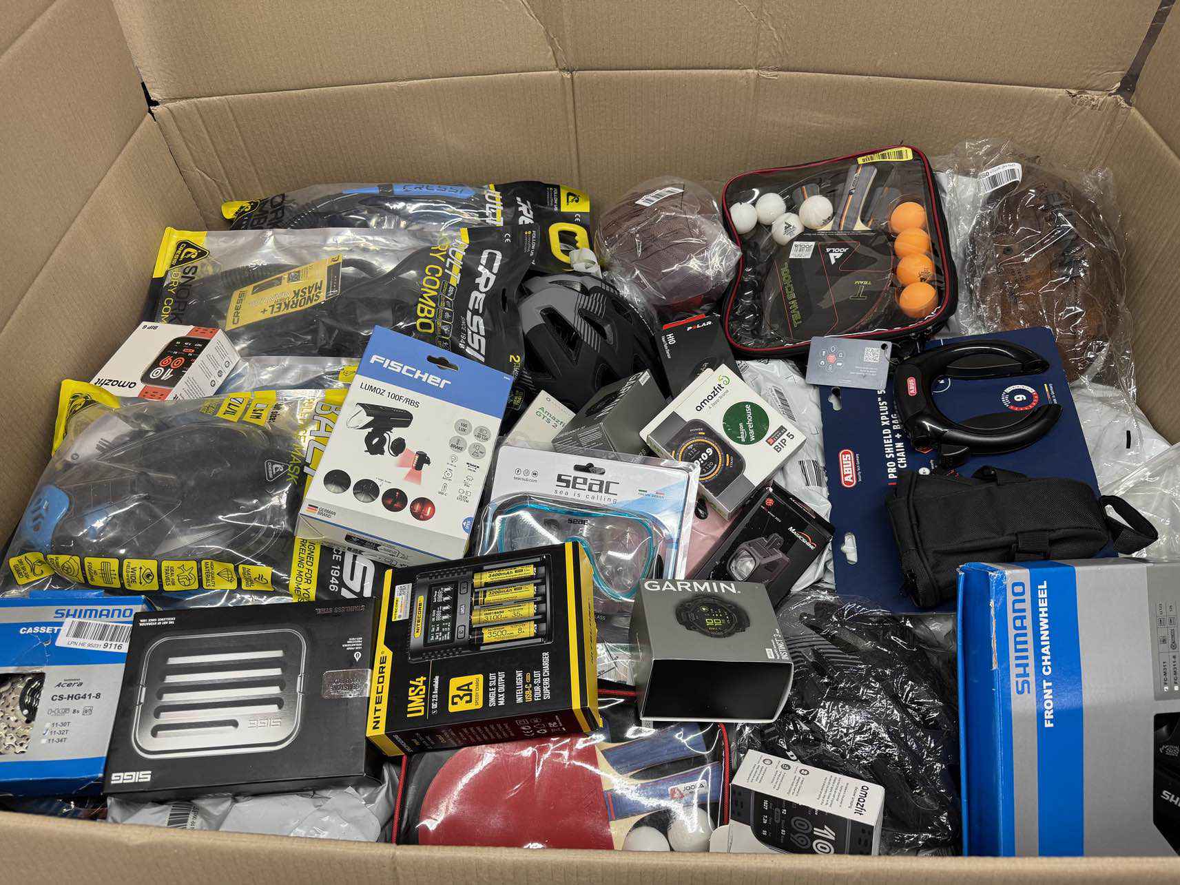 Amazon Retouren Palette #40002312 (Sport / Sonstiges)