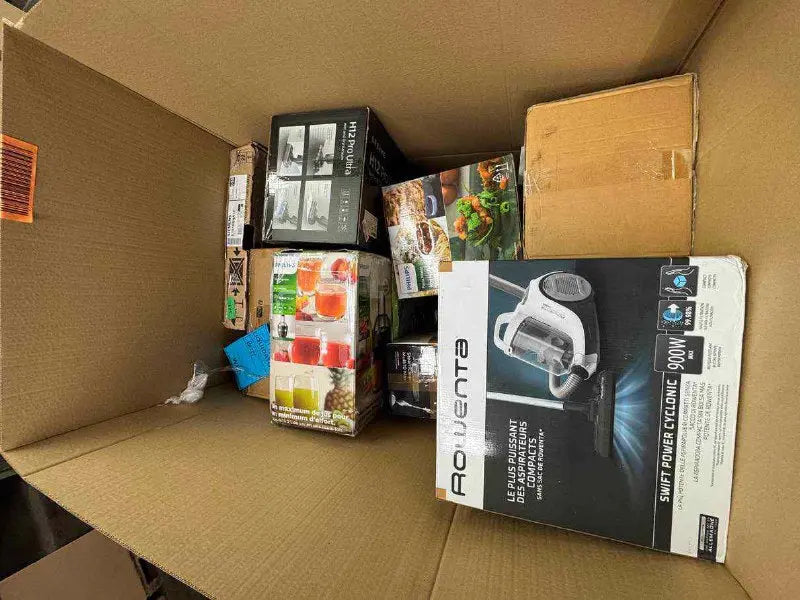 Amazon Retourenpalette (Saugroboter & Küche) #30014825