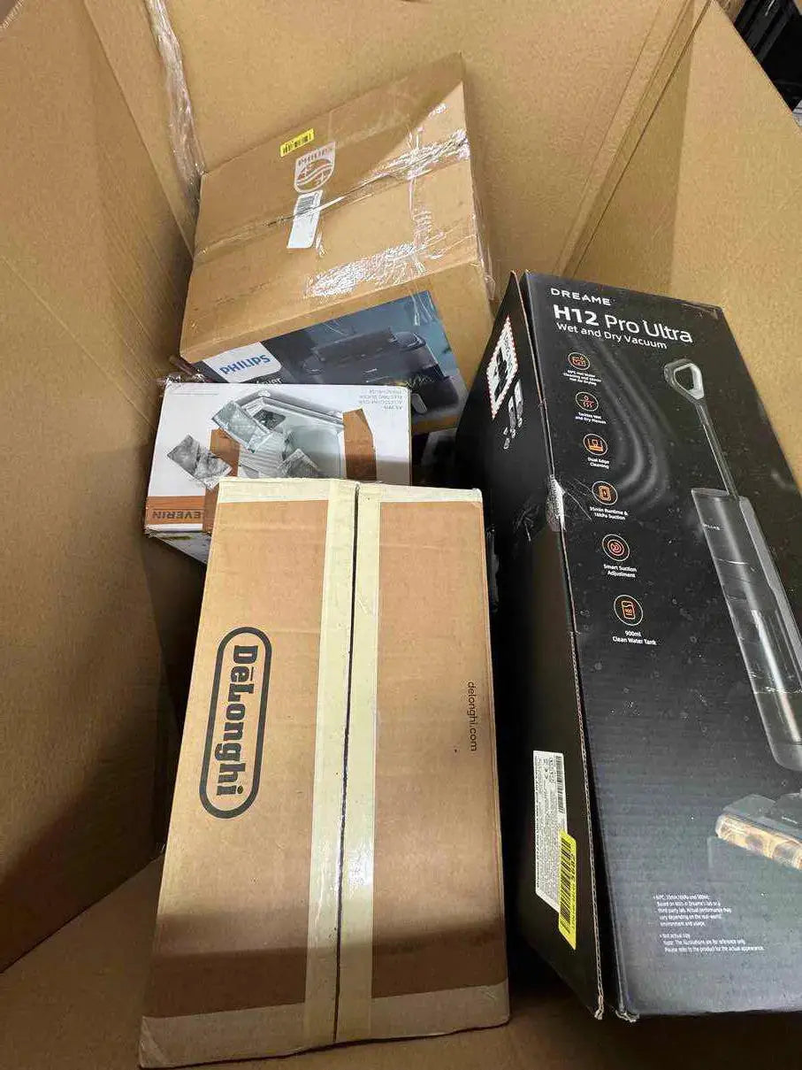 Amazon Retourenpalette (Saugroboter & Küche) #30022938