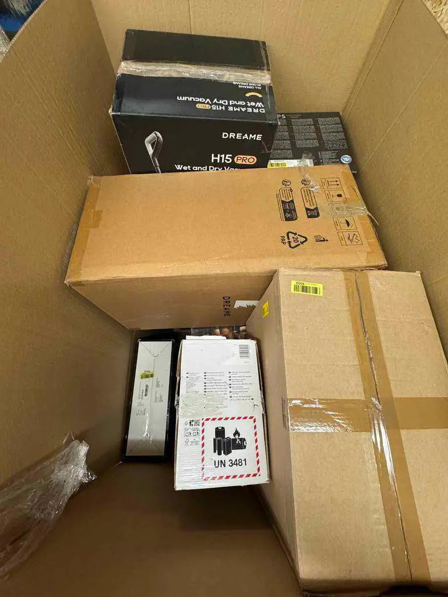 Amazon Retourenpalette (Saugroboter & Küche) #30023113