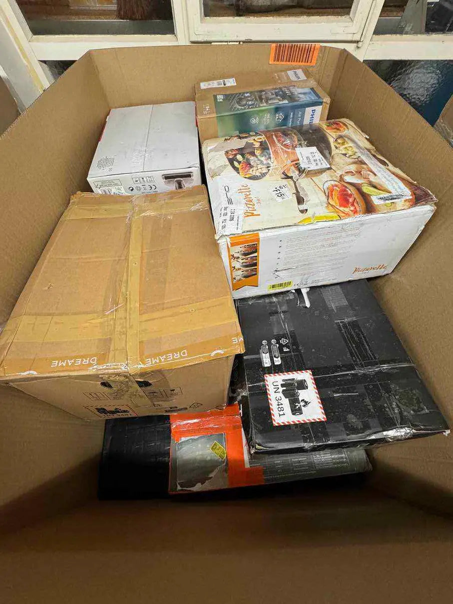 Amazon Retourenpalette (Saugroboter & Küche) #30023426