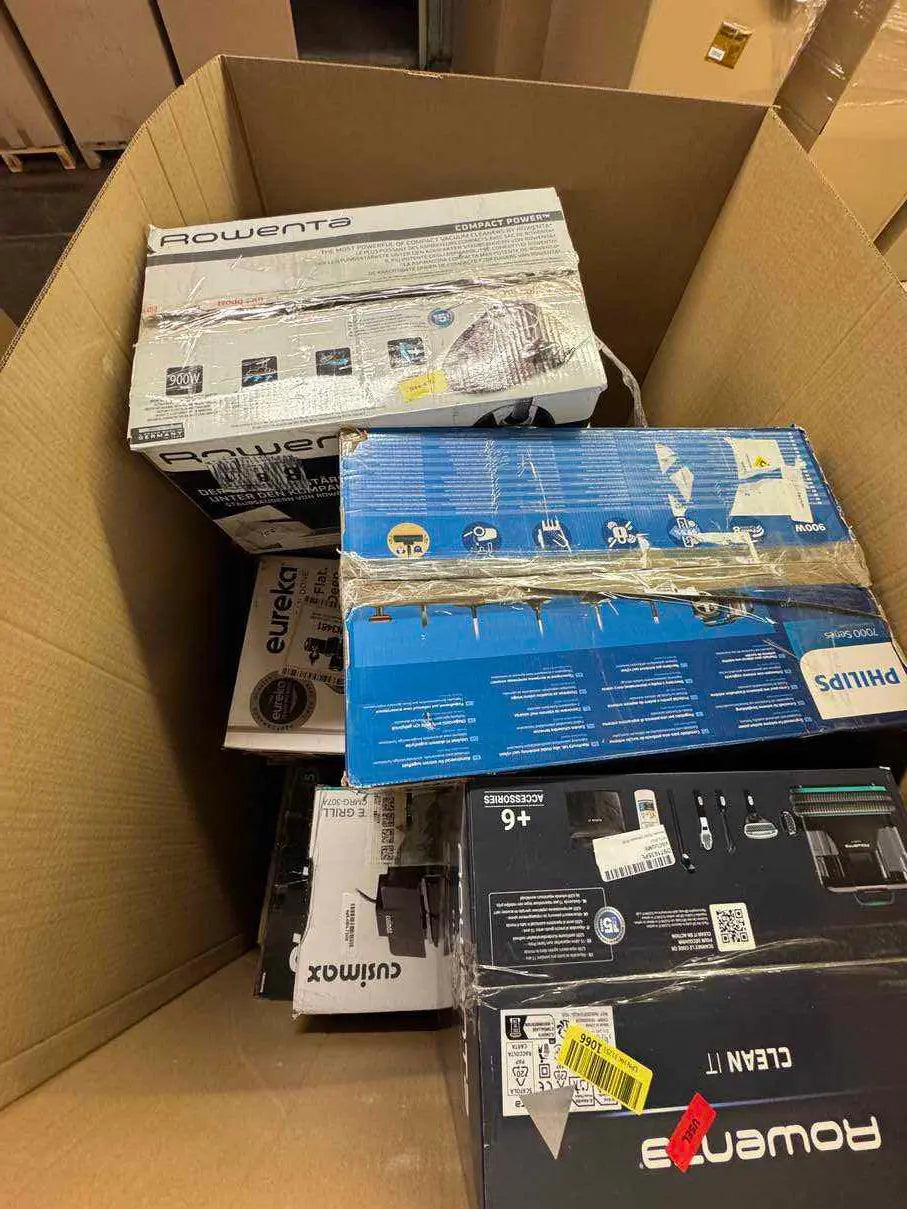 Amazon Retourenpalette (Saugroboter & Küche) #30051305