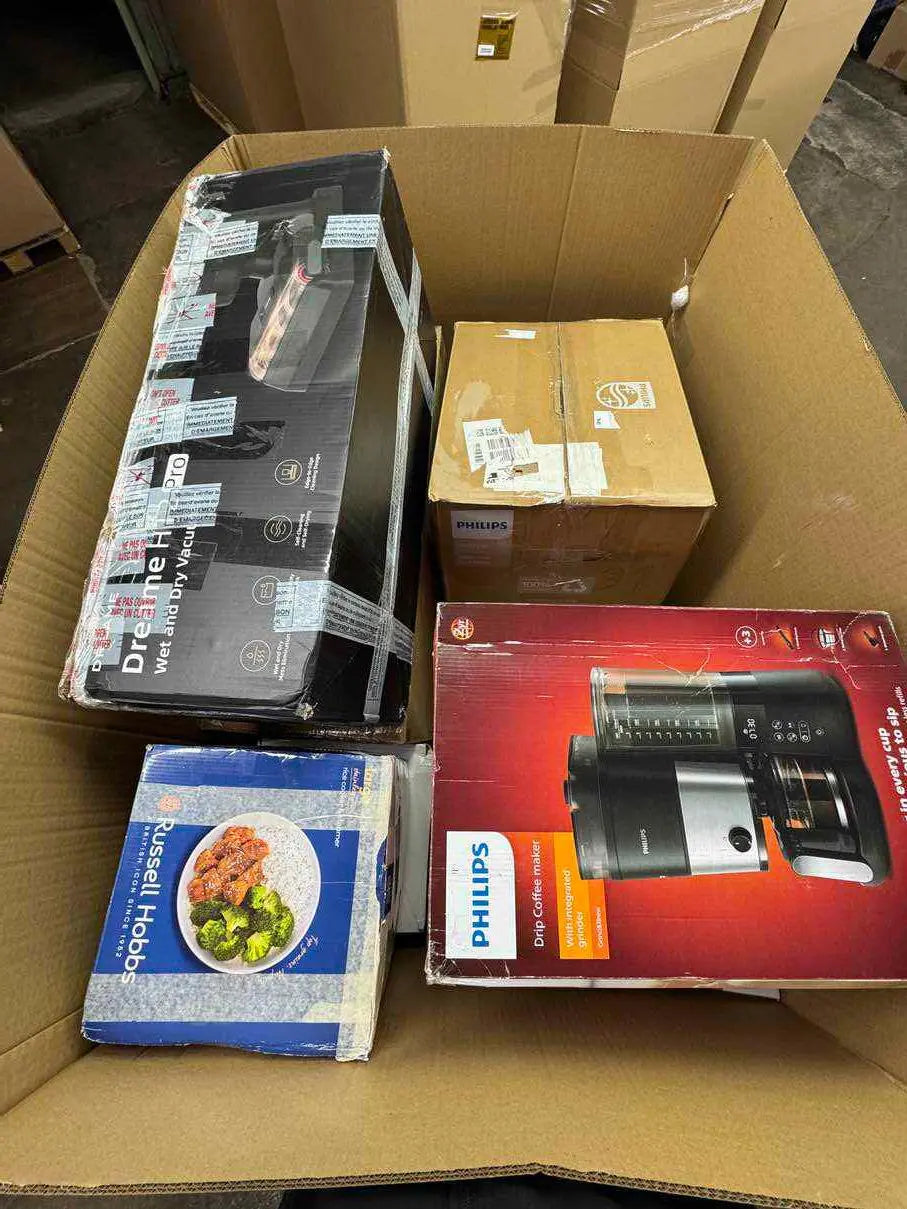 Amazon Retourenpalette (Saugroboter & Küche) #30052041