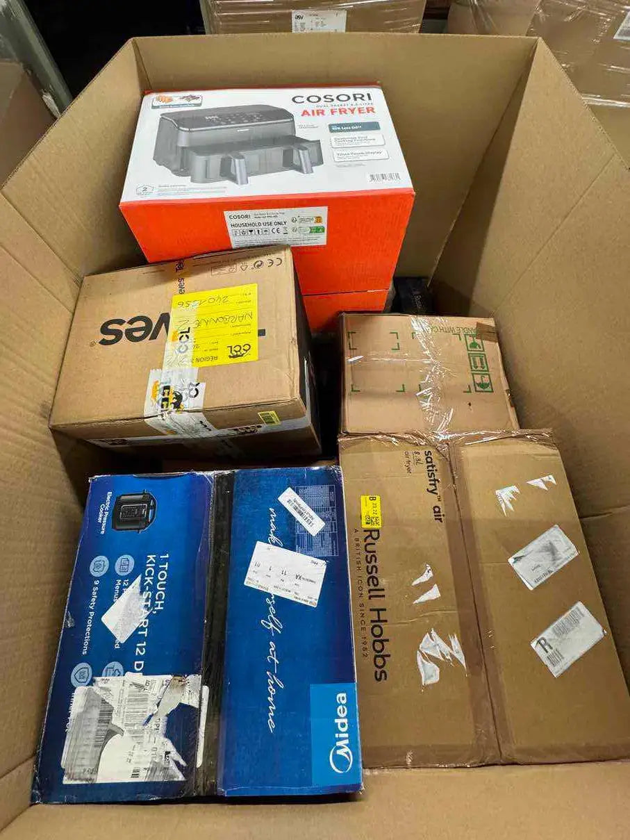 Amazon Retourenpalette (Saugroboter & Küche) #30070200