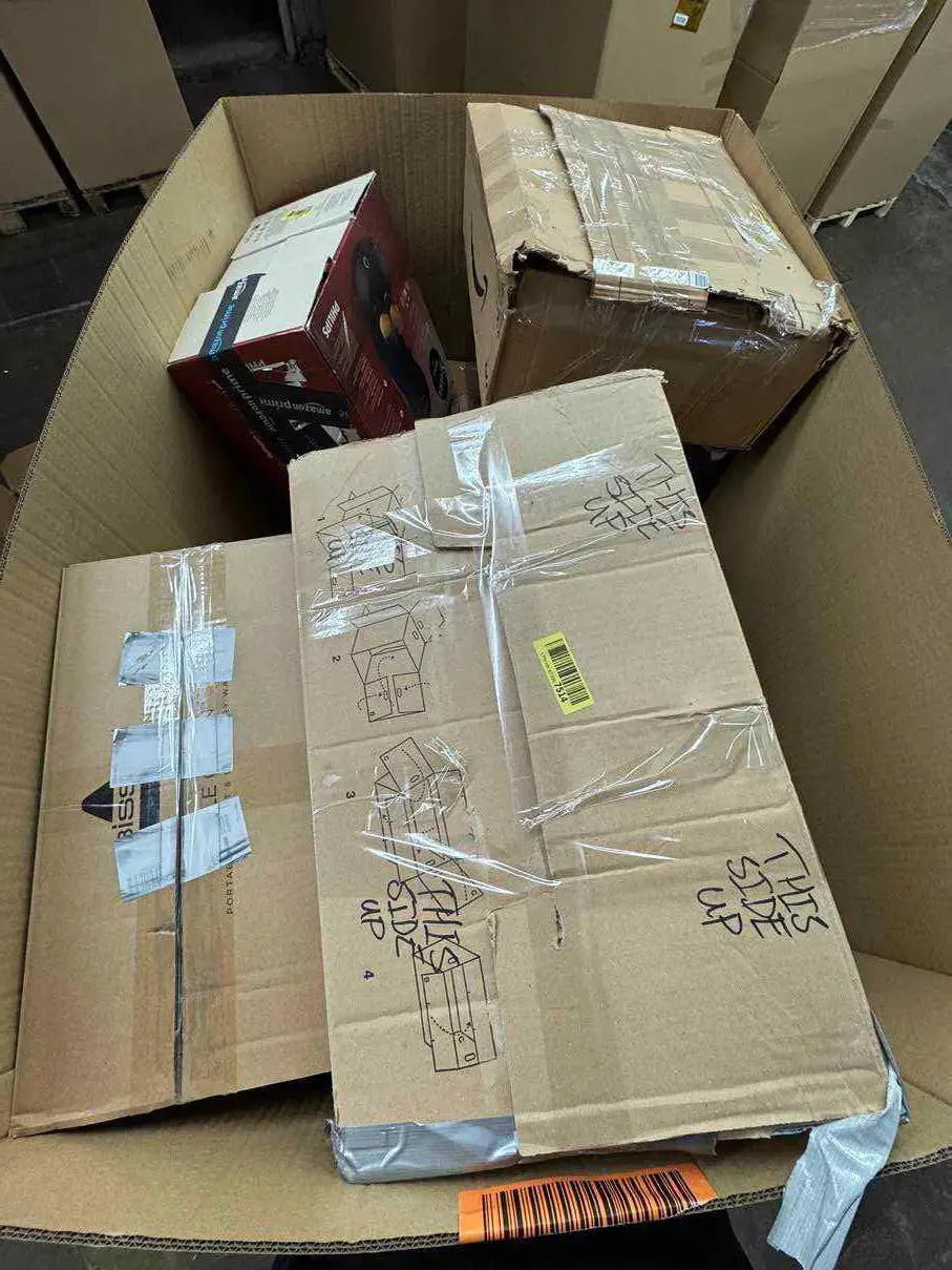 Amazon Retourenpalette (Saugroboter & Küche) #30070358