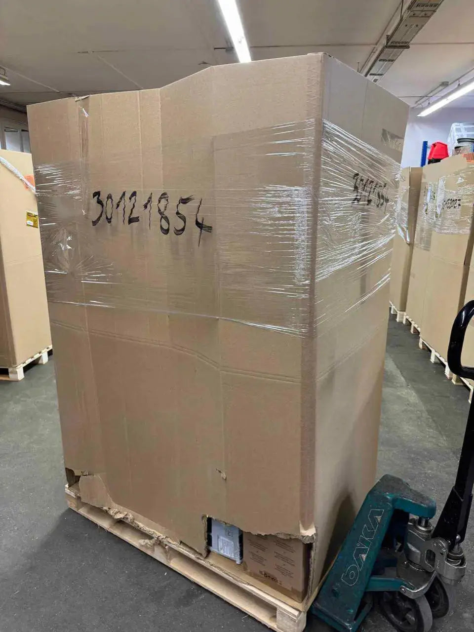 Amazon Retourenpalette (Saugroboter & Küche) #30121854