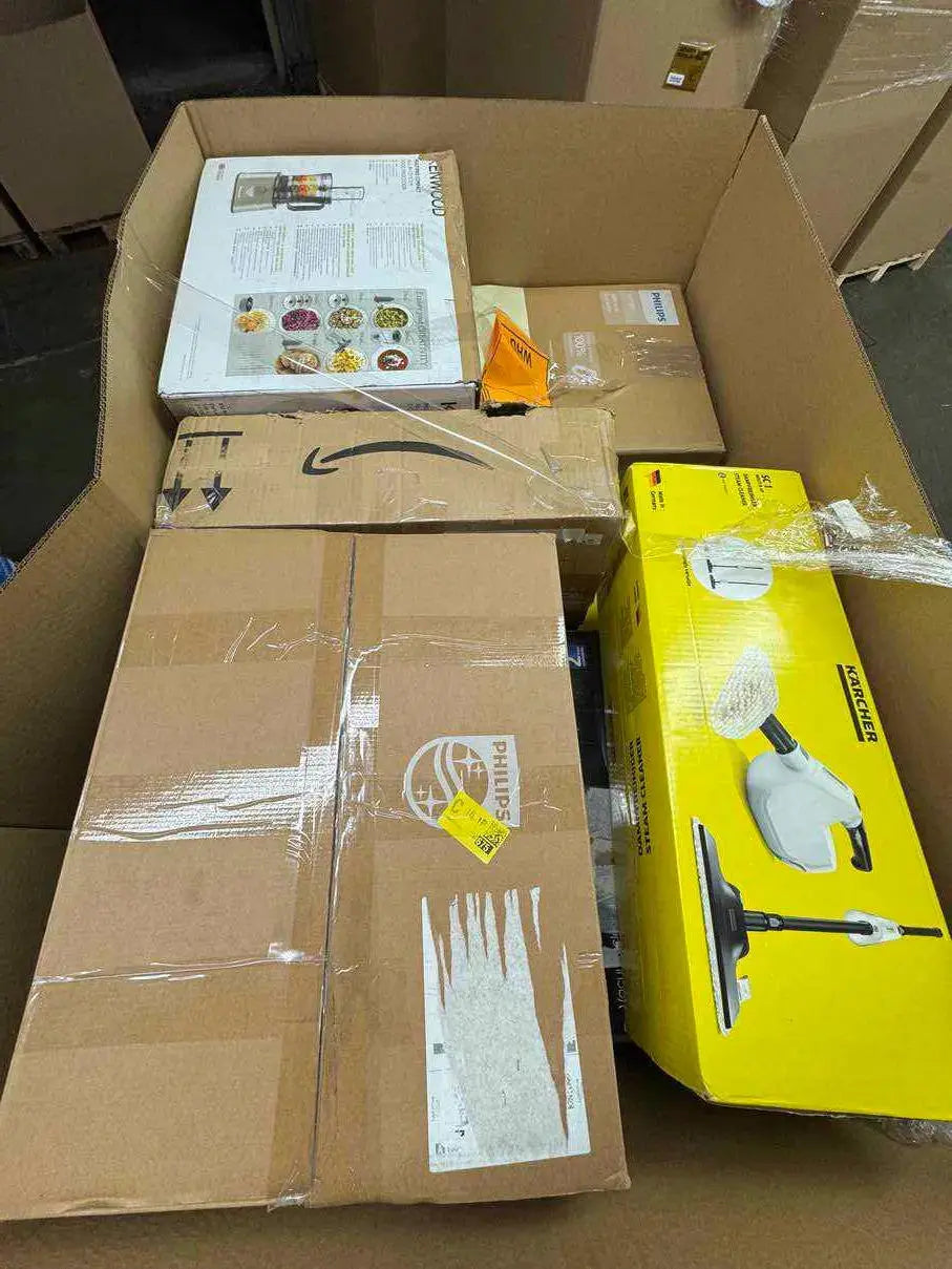 Amazon Retourenpalette (Saugroboter & Küche) #30121854