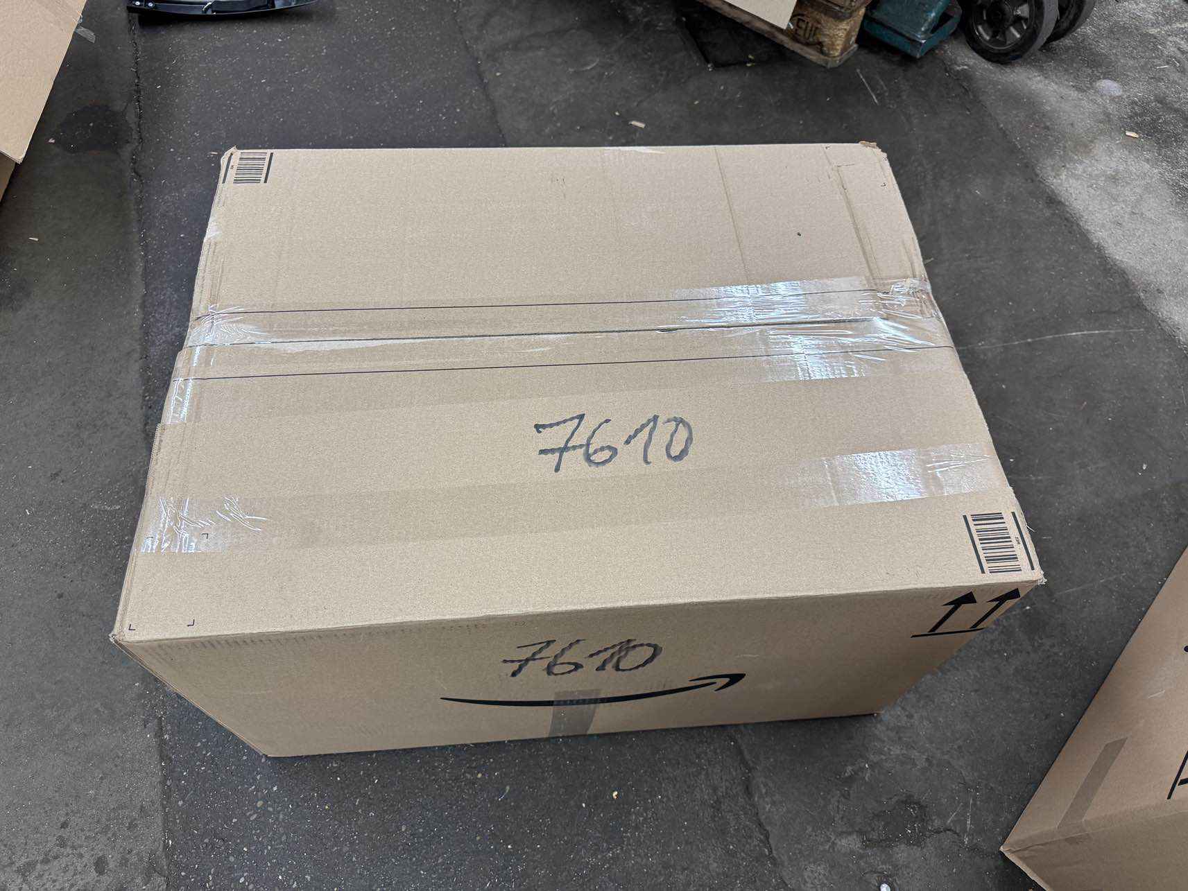 Amazon Retourenware Kiste #7610 (Elektro / Sport)