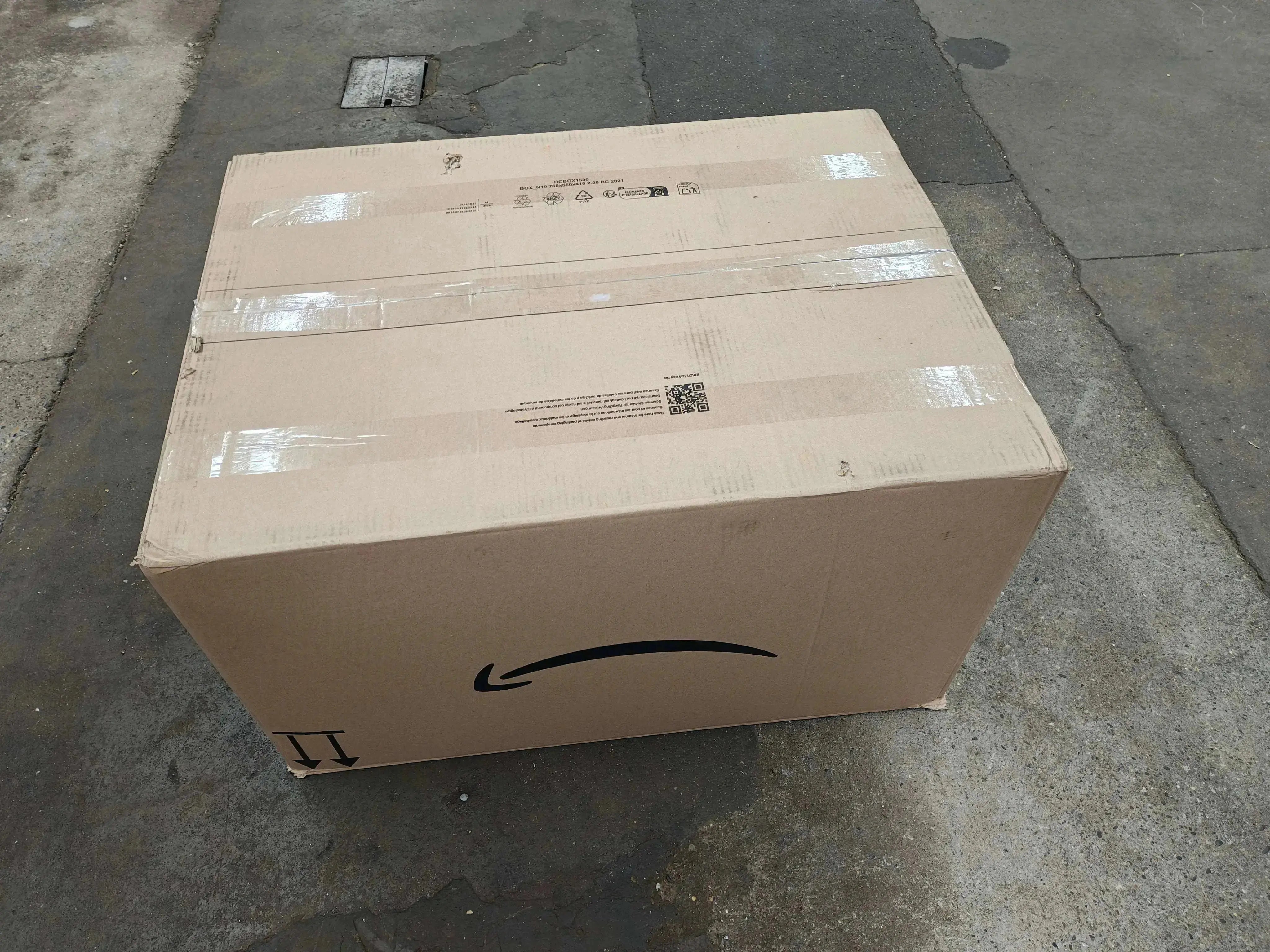 Amazon Retourenware Kiste #SPL01o16KP5 (Multimedia) - Black Forest Deals