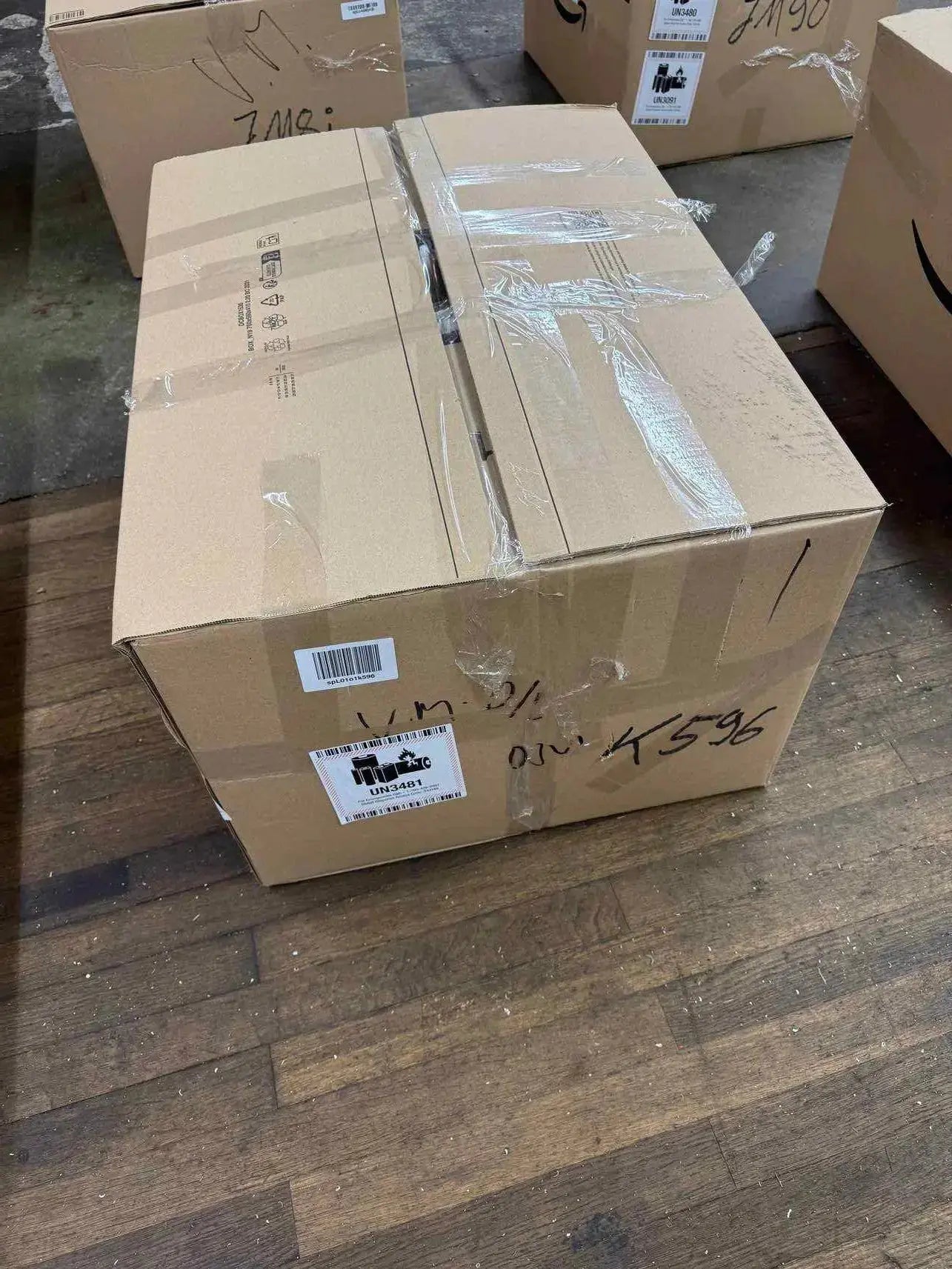 Amazon Retourenware Kiste #SPLC01o1K596 (Multimedia) - Black Forest Deals