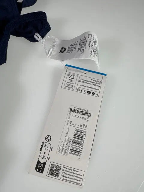 Arena MaxLife One Piece Badeanzug Navy-White Größe 32 #9219