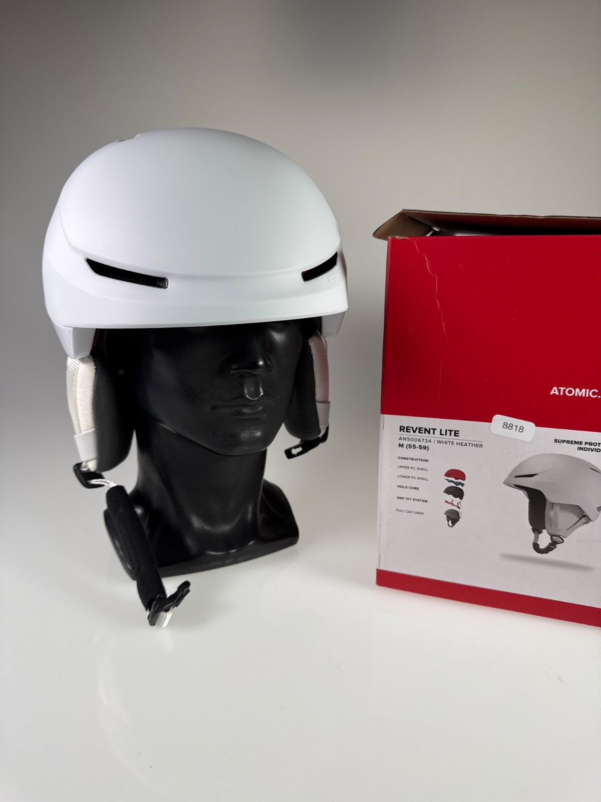 Atomic Revent Lite Skihelm - Größe 55-59cm #8818