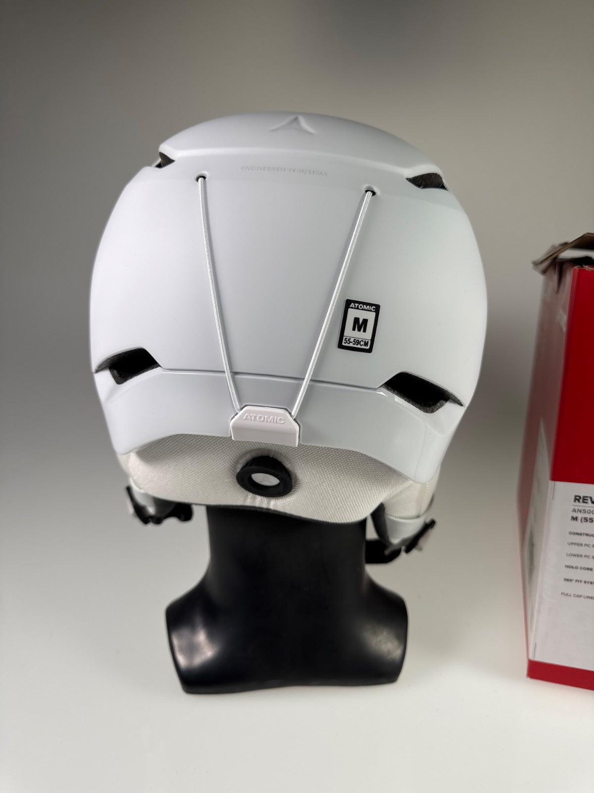 Atomic Revent Lite Skihelm - Größe 55-59cm #8818