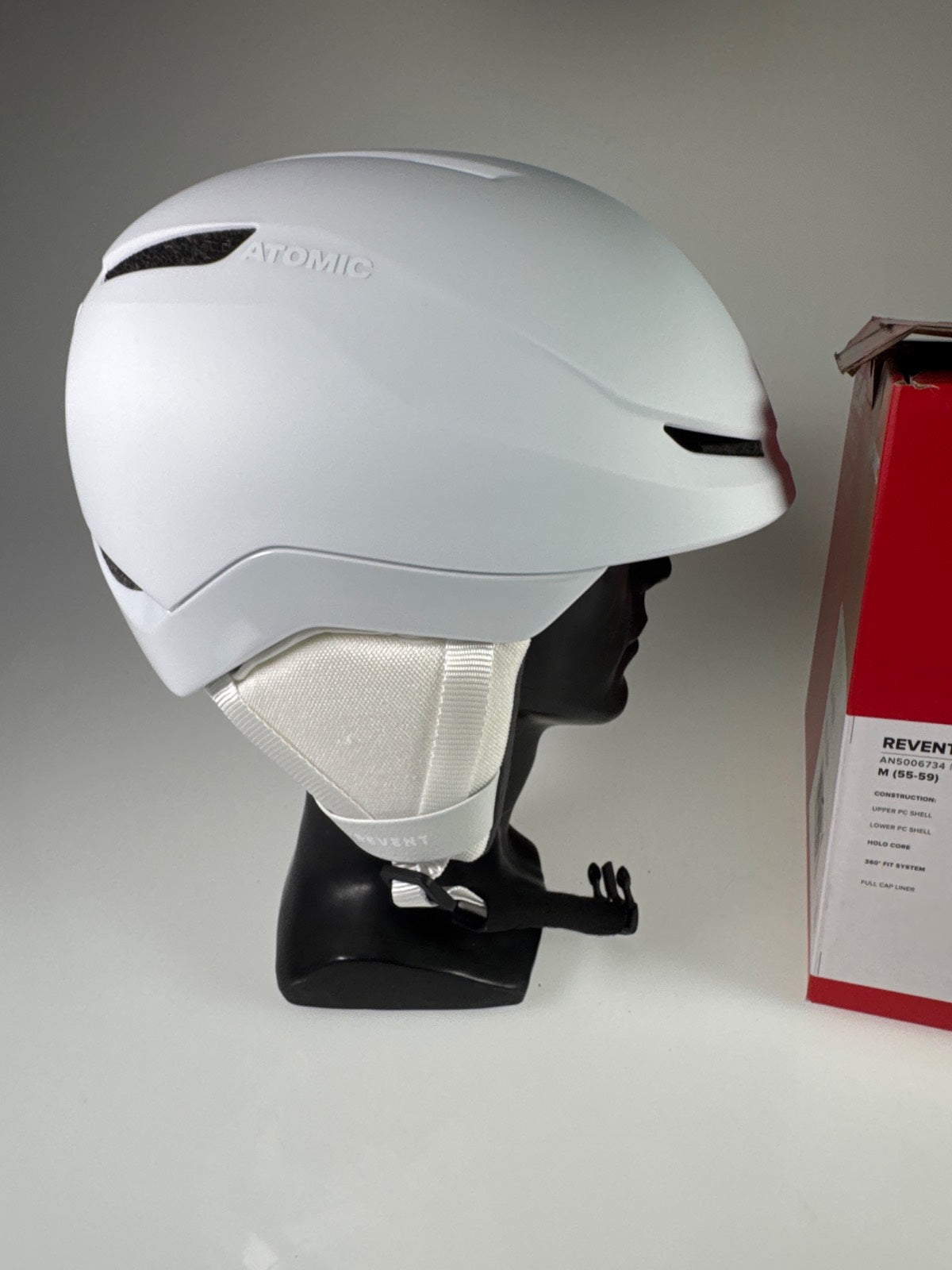 Atomic Revent Lite Skihelm - Größe 55-59cm #8818
