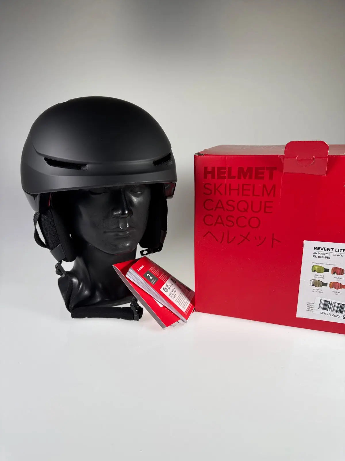 Atomic Revent Lite Skihelm - Größe 63-65cm #9009