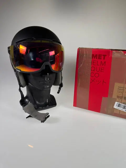 Atomic Savor Visor Skihelm - Größe 51-55cm #9181
