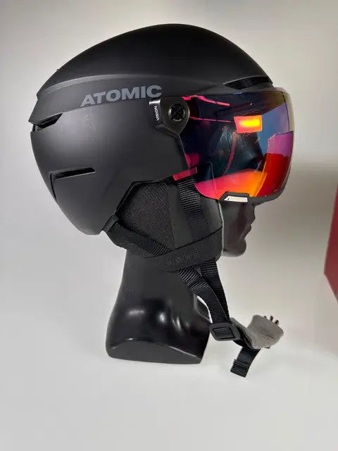 Atomic Savor Visor Skihelm - Größe 51-55cm #9181
