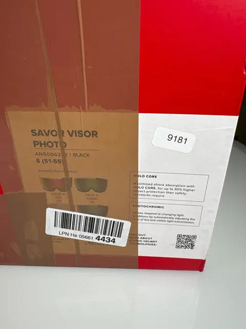 Atomic Savor Visor Skihelm - Größe 51-55cm #9181