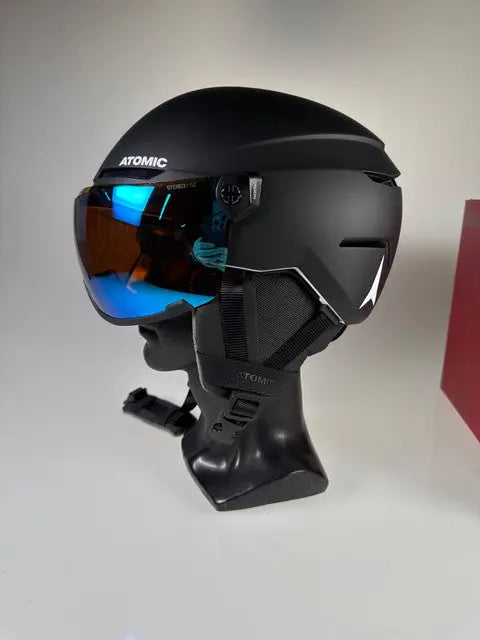Atomic Savor Visor Stereo Skihelm - Größe 51-55cm #9182