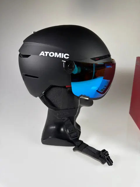 Atomic Savor Visor Stereo Skihelm - Größe 51-55cm #9182