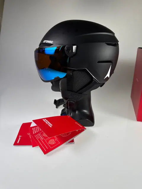 Atomic Savor Visor Stereo Skihelm - Größe 51-55cm #9197