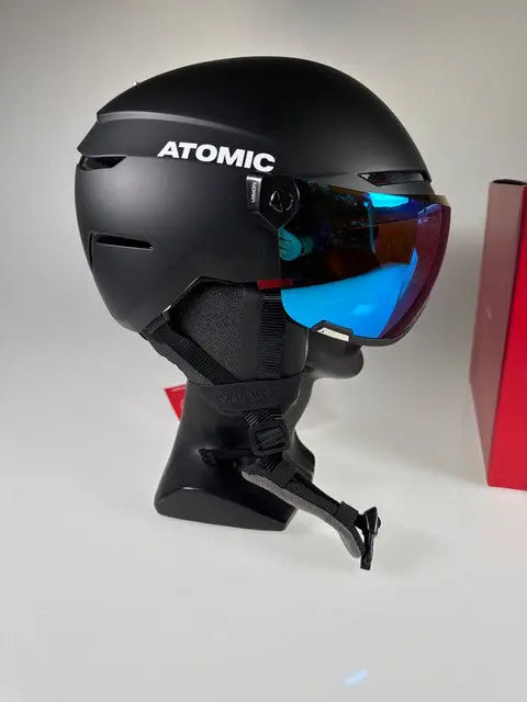 Atomic Savor Visor Stereo Skihelm - Größe 51-55cm #9197