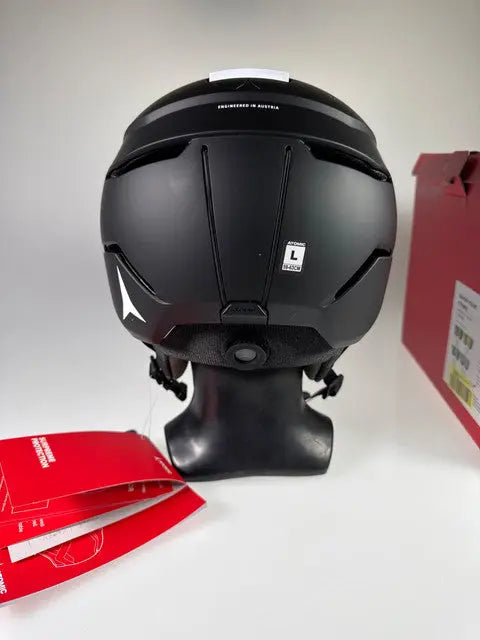 Atomic Savor Visor Stereo Skihelm - Größe 59-63cm #9126
