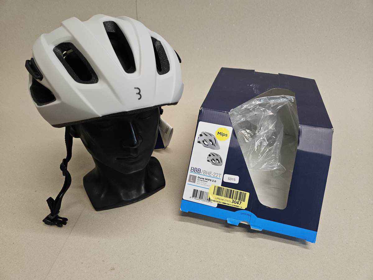 BBB MIPS Fahrradhelm - Größe 58-61cm #5315 Black Forest Deals