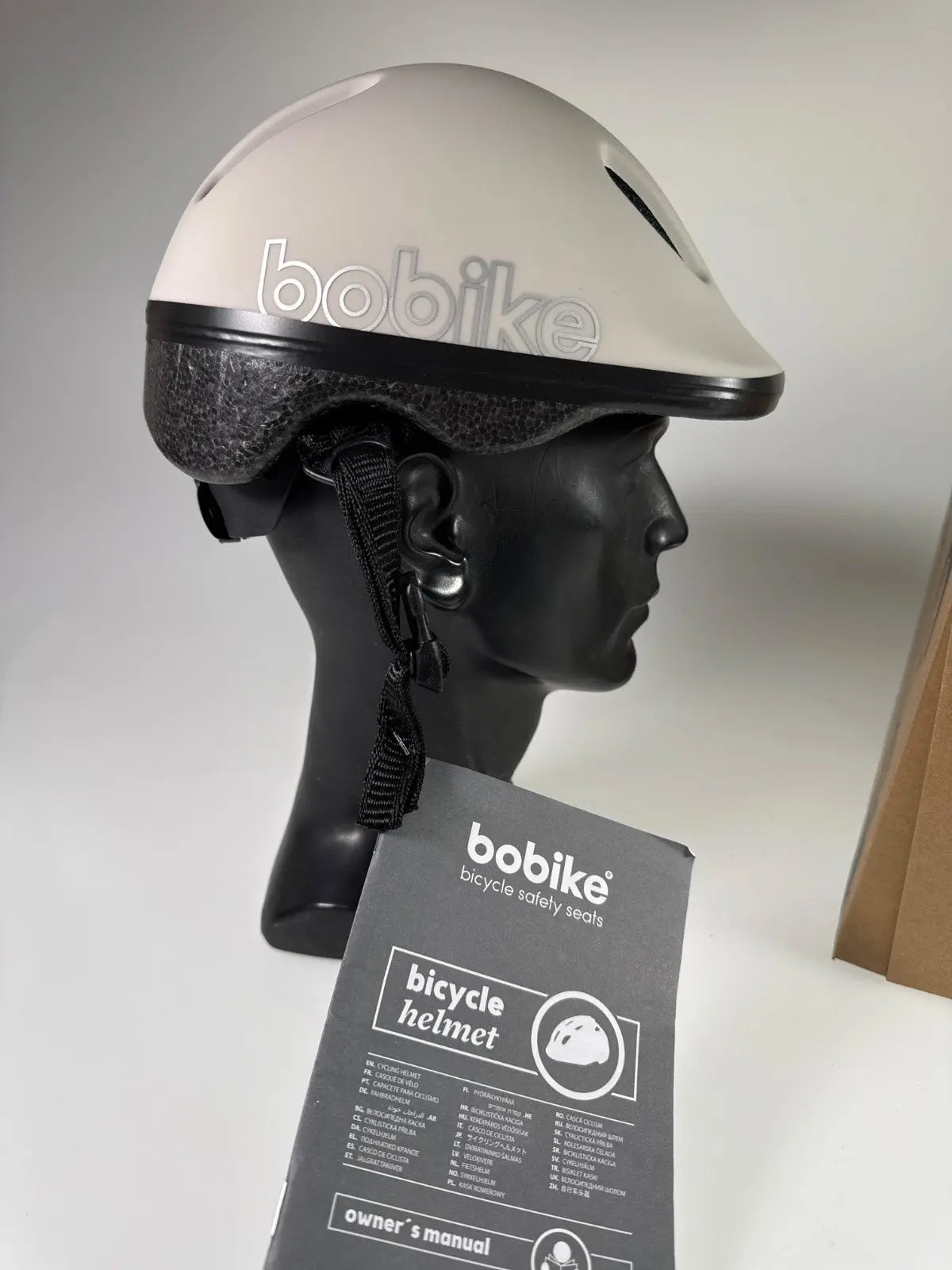 BOBIKE Go Fahrradhelm - Größe 44-48cm #8663