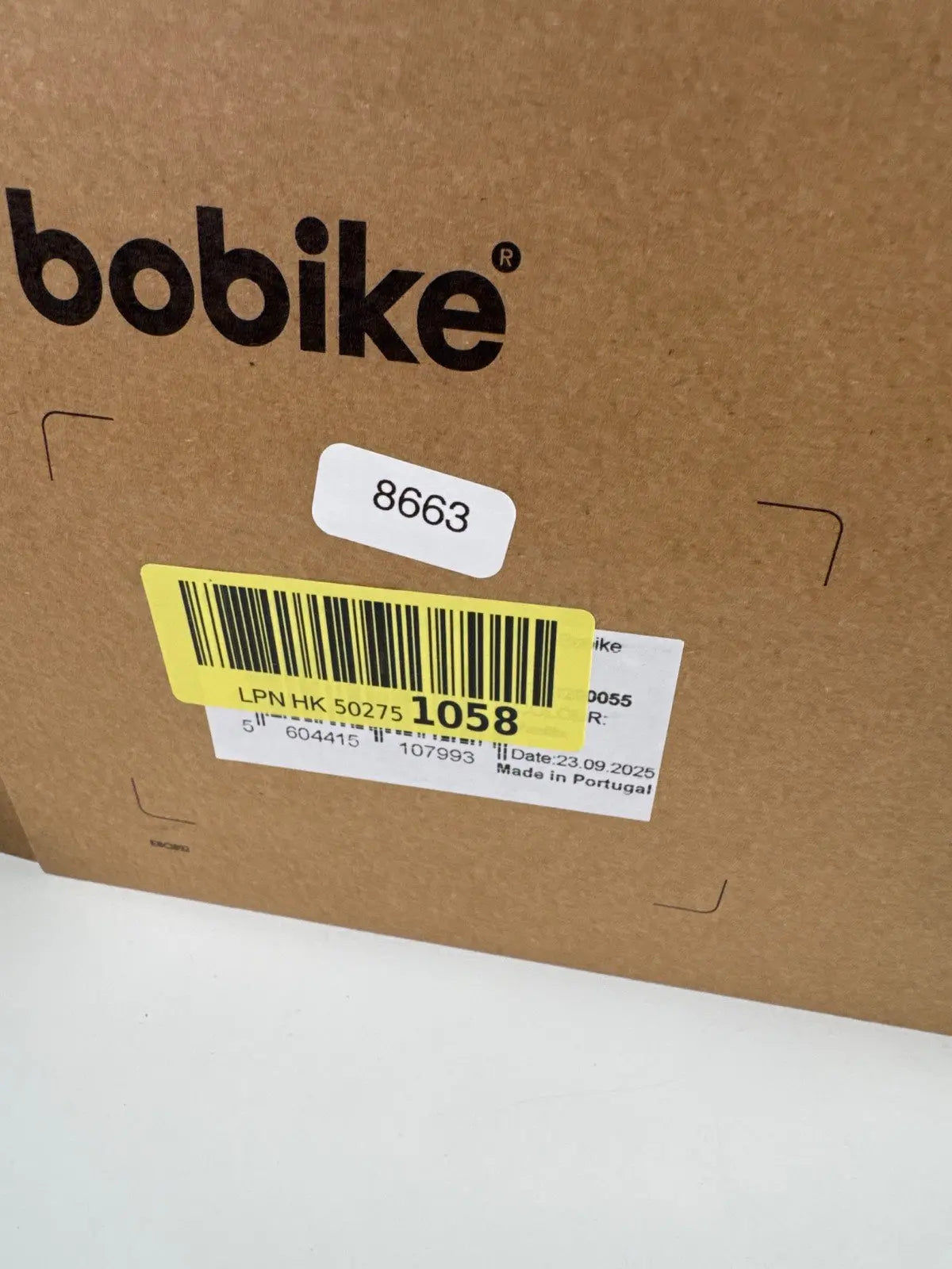 BOBIKE Go Fahrradhelm - Größe 44-48cm #8663
