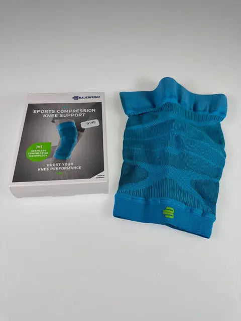 Bauerfeind Sports Compression Kniebandage - Gr. XL #9149