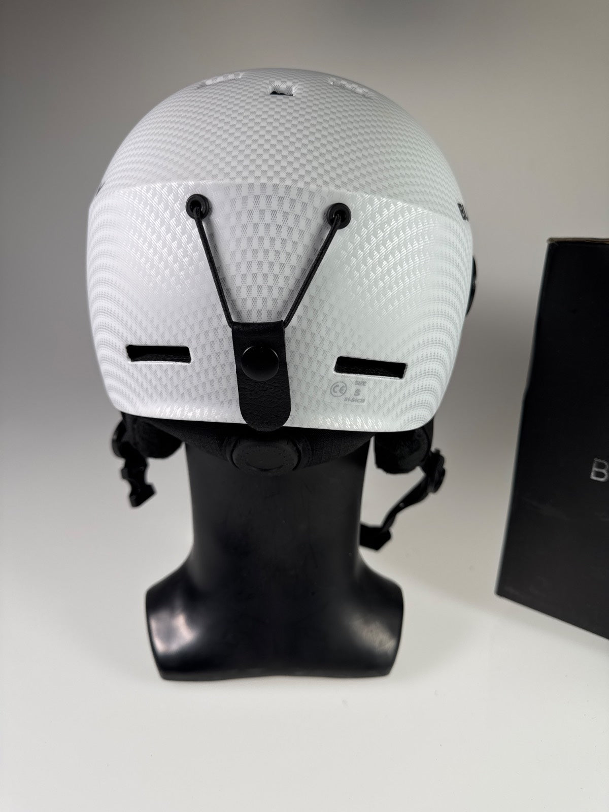Black Crevice Gstaad Skihelm - Größe 51-54cm #8880