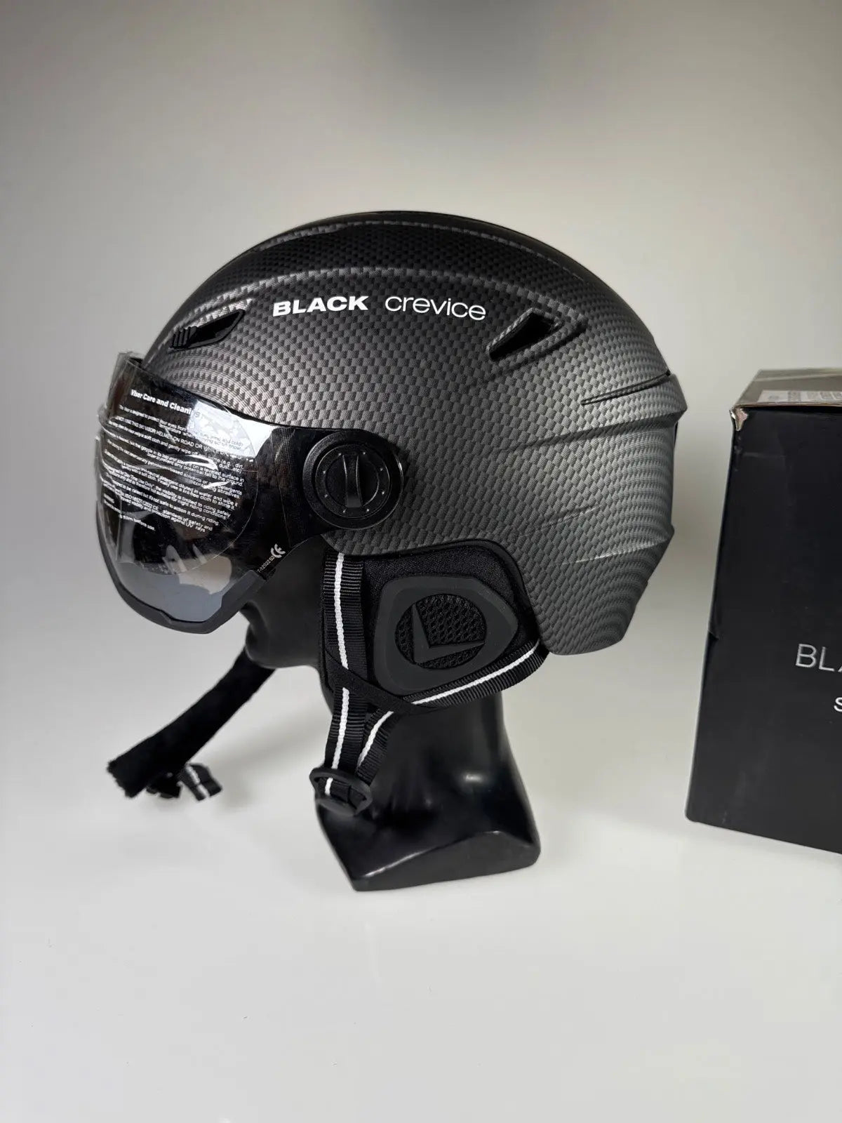 Black Crevice Silvretta Skihelm - Größe 59-60cm #8930