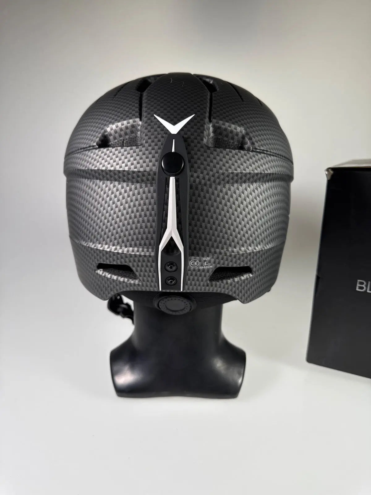 Black Crevice Silvretta Skihelm - Größe 59-60cm #8930