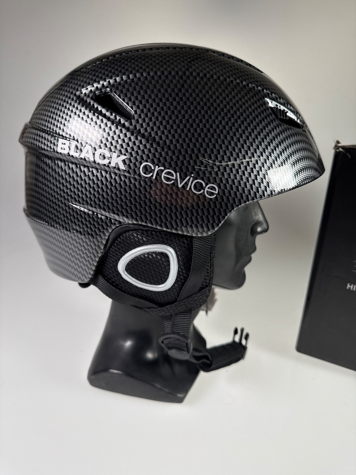 Black Kitzbühel Skihelm - Größe 59-60cm #8866