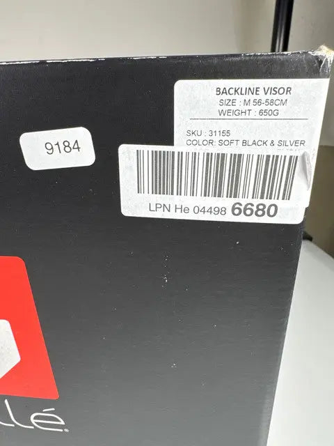 Bollé Backline Skihelm mit Visier - Größe 56-58cm #9184