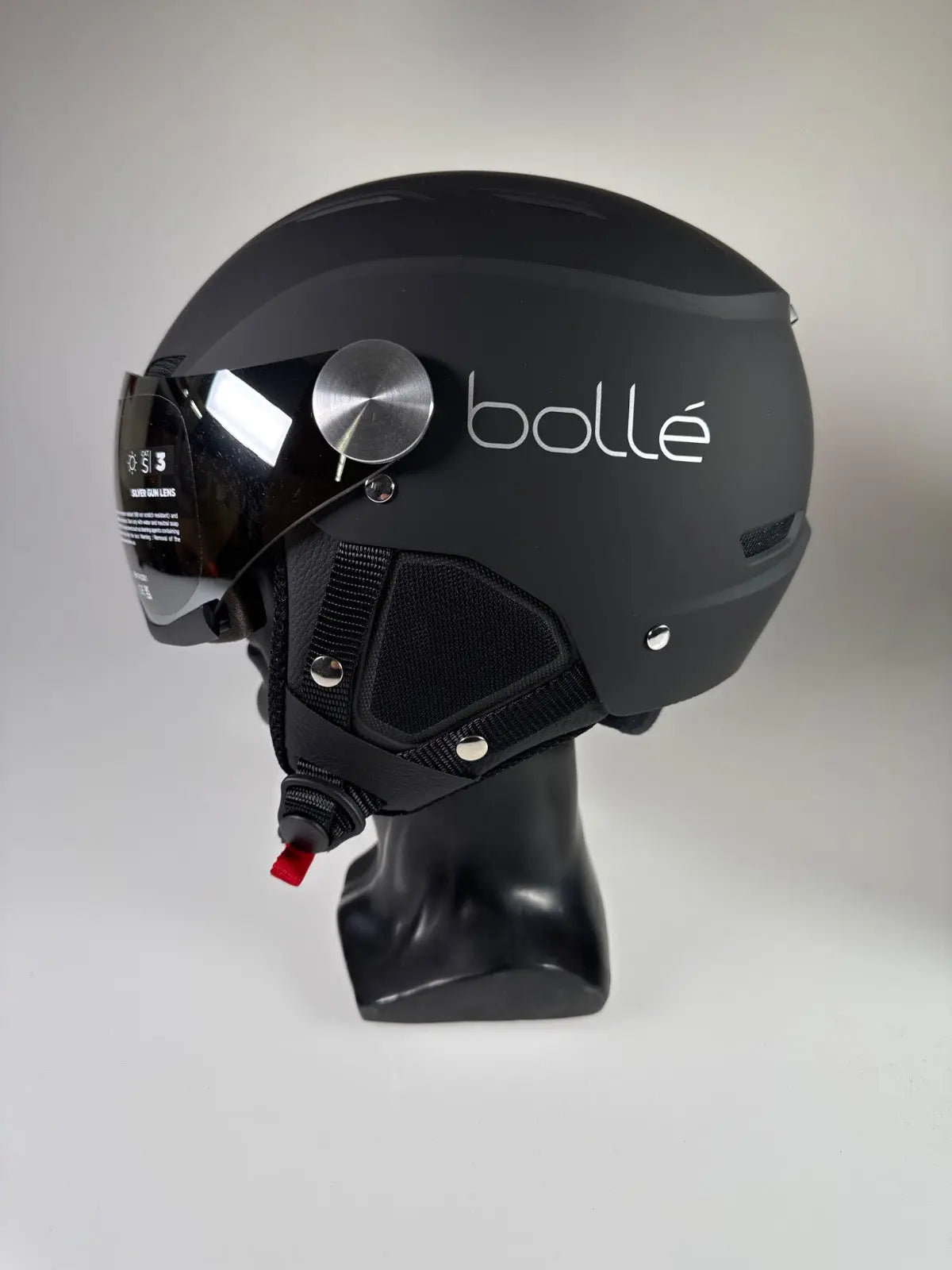 Bollé Backline Visor Skihelm - Größe 56-58cm #9001