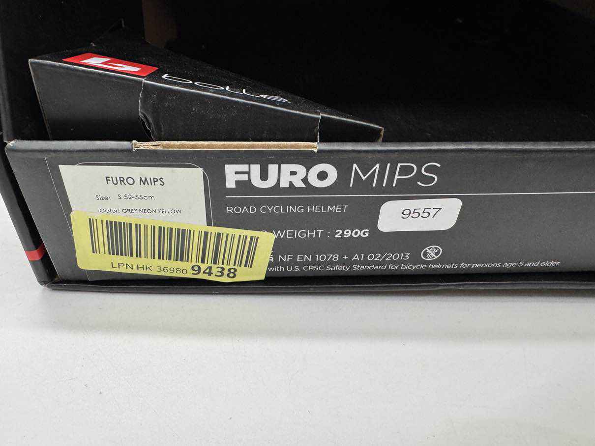 Bollé Furo MIPS Fahrradhelm - Größe 52-55cm #9557